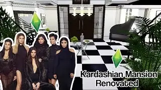 The Sims 3 Kardashian Mansion 2017 Renovated + Download