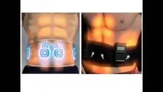 AB TRANSFORMER PLUS AS SEEN ON TV HOLLYWOOD LIMITED EDITION AB TONING FITNESS BELT FOR MEN and WOMEN