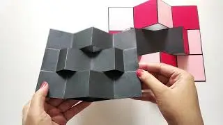 Tri Fold Card Tutorial | Scrapbook Pages Cards | Scrapbook Ideas Cards | Pop Up Card Tutorial