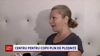 Revoltător. Centru de plasament din Drobeta-Turnu Severin, invadat de ploșnițe