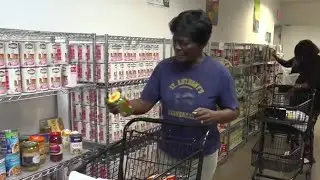Federal funding cuts are starving food banks