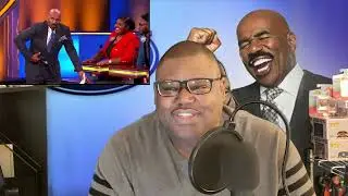 IMTHADDIUS Reaction to Steve Harvey threatens Family Feud producers! 