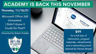 Miller Business Academy - Microsoft Office 365 Unmasked: I Didn't Know It Could Do That?!