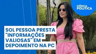 Sol Pessoa presta 