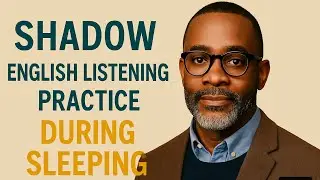 Learn English While You Sleep: Shadowing Technique in Hindi + Hinglish #podcast #english