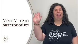 Have you met our Director of Joy, Morgan Jane Starkman? ⁠