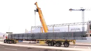 Transporte Especial de Vigas, Martín Rivera