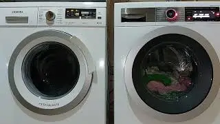 WASHRACE Siemens vs Bosch SpeedPerfect 60°C 😶‍🌫️💧🫧