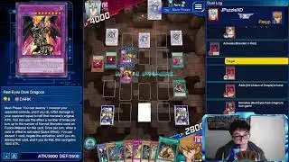 Yu-Gi-Oh! Duel Links || SHORT STREAM, JUMP IN QUICK! RED EYES WITH 2 OMNI NEGATIONS!