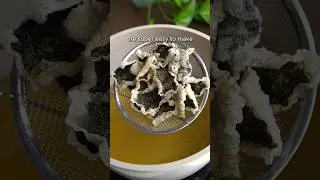 Водоросли + Рисовая бумага = 🔥