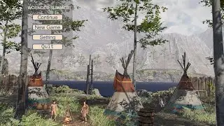 Wounded Summer - Main Menu theme