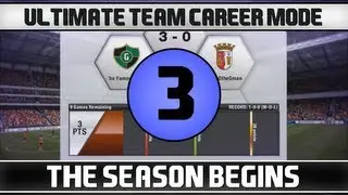 FIFA 13 An Ultimate Career 