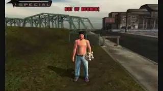 Tony Hawk's Underground Glitches @ New Jersey