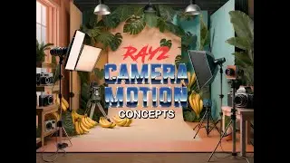 Luma AI - Ray2 Camera Motion Concepts