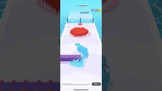 My Army Got Stuck in SLOW MOTION?! 🐢💤 | Count Masters Glitch LOL #shorts