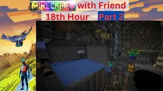 Vanilla Minecraft Adventures | 18th Hour: Creating a Zombie Spawner XP Farm. Part 2. #minecraftxp