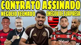 CONTRATO ASSINADO ✍️ LUCAS PAQUETÁ ACERTA VOLTA AO FLAMENGO! 