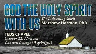 TEDS Chapel | Dr. Matthew Harman (Oct. 22nd 2025)