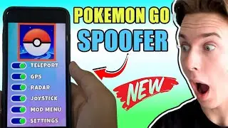 Pokemon Go Spoofing iOS ✅ JoyStick - Location Spoofing - Sniping - Pokemon GO Hack