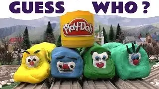 Fun Guess The Thomas And Friends Trains Mystery Game