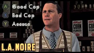 Интервью с Клемом Фини | Все возможные ответы | L.A. Noire Remastered