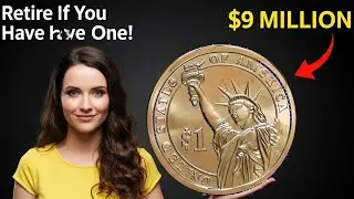 Liberty Quarter Dollar vs James Buchanan $1 Coin | Collector&rsquo;s Guide