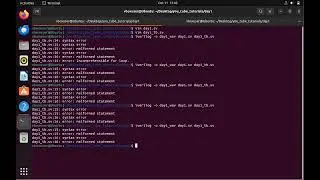 Simple Multiplexer | Day 1 | Coding + Simulation using iverilog & gtkwave | Linux | VLSI