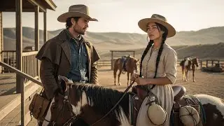 Cowboy Defended A Native Woman's Honor In Town, Next Day She Rode To His Ranch With A Confession