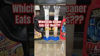 Which Drain Cleaner Will Unclog Your Drain And Remove Hair? - &nbsp;#summeronshorts #hairclogs