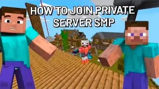 HOW TO JOIN PRIVATE SERVER SMP🔥 | SERVER JOIN KRLO BHAIO🔥 ESAY DOWNLOAD PRIVATE SERVER SMP❤️