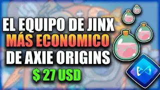 Los MEJORES axies de JINX para FARMEAR SLP y AXS