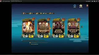 20200109 - Naruto Online E's Jinchuriki & Five Kage Treasure 300 Draws