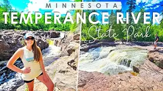 TEMPERANCE RIVER STATE PARK | Hiking & Waterfalls | Minnesota&rsquo;s North Shore on Lake Superior