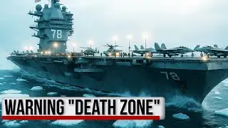 Burnt by F-18 Hornet: Surviving the  DEATH ZONE  of USS Gerald R. Ford (CVN-78) Flight Deck
