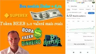 &Oacute;timas Not&iacute;cias pra quem Pretende Sacar token BEEB 2.0 da SuperEx