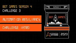 Bot Games Season 4 - Challenge 3 Intro: Automation Resiliency Challenge using OpenAI