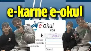 POLATIN E-OKUL NOTLARINI İNCELEDİK.!!  ( Polatı Sanayiye Veriyorum )