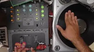 DJ Raedawn USA IDA 2025 Online Scratch Battle powered by AlphaTheta Elimination Round