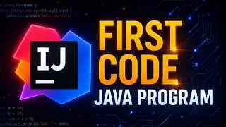 How to Run a Java Program in IntelliJ IDEA(Java project)