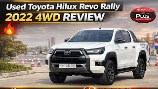 Used Toyota Hilux Revo Rally 2022 4WD Review | Sporty & Powerful Pickup