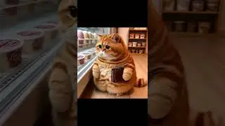 Chubby Cat&rsquo;s Ice Cream Dream! 🐱🍦🎵 Timeless Pet Joy