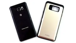 Galaxy Note 5 Toru CXPRO Hidden Wallet Case Review!