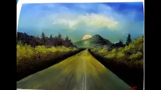 Sunset Mountain Road the Beginning