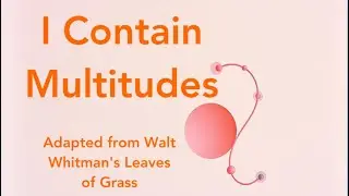 Poetry has turned into rock! I Contain Multitudes, adapted from Walt Whitman&rsquo;s Leaves of Grass