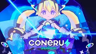 CONERU -DIMENSION GIRL- | Boss Fight vs Genva Kantoku 1st loop (No-hit)