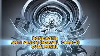 Bond with Anti venom (Marvel comics) Subliminal 
