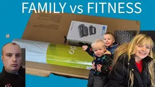 New Fitness Equipment at Home 🏋️&zwj;♂️ | Family Weekend Vlog (3 Kids)