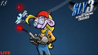 Let's Play Sly cooper Part 18, A Girl With a