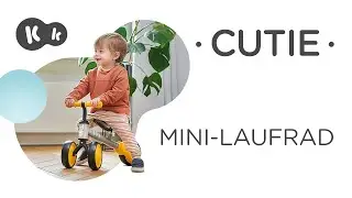 CUTIE-Laufrad von Kinderkraft | Mini-Laufrad | Lauflernwagen | Rutscher