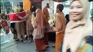 PROSESI TEMU MANTEN ADAT JAWA TIMUR, SAMAWA MBAK ALFA DAN MAS UNTUNG